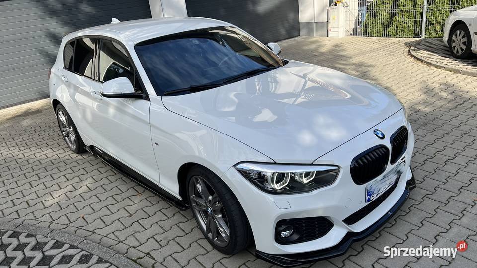 BMW Seria 1 118d Sport Line Shadow Kraków