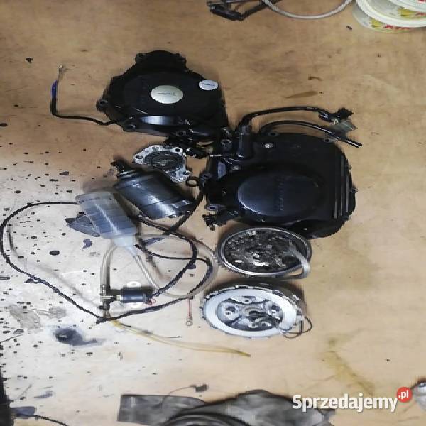 Honda Cbr 125 Silnik Wał Skrzynia Sprzęgło