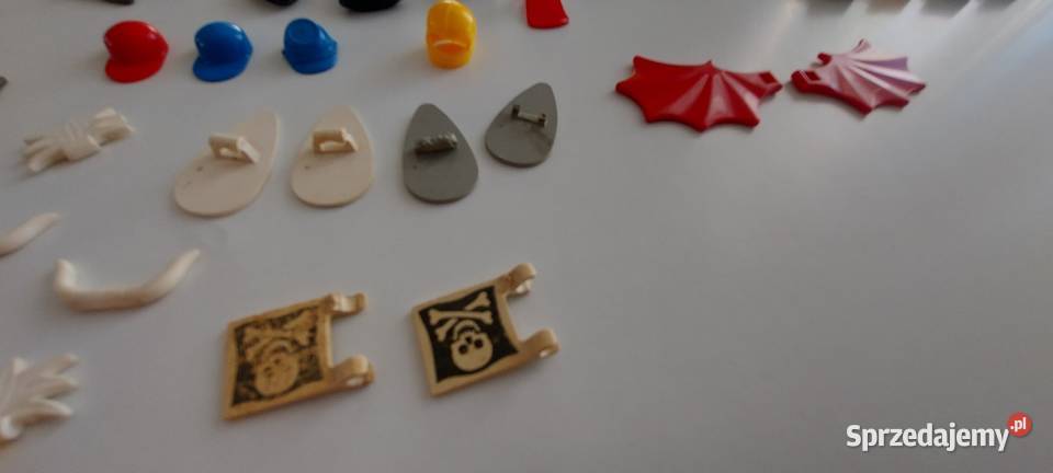 Sprzedam Klocki Klocek Lego Lew Małpa Piraci