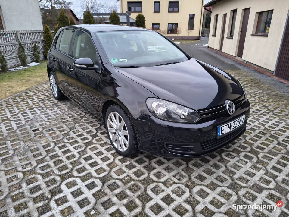 VW golf 6 14 Golf