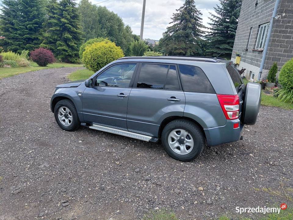 Grand vitara 19ddis ladna radio Wolbrom