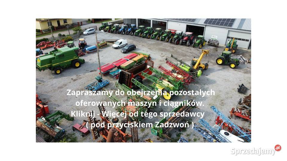 Rozsiewacz nawozu KUHN AXIS 401 Waga Komputer Gąsewo