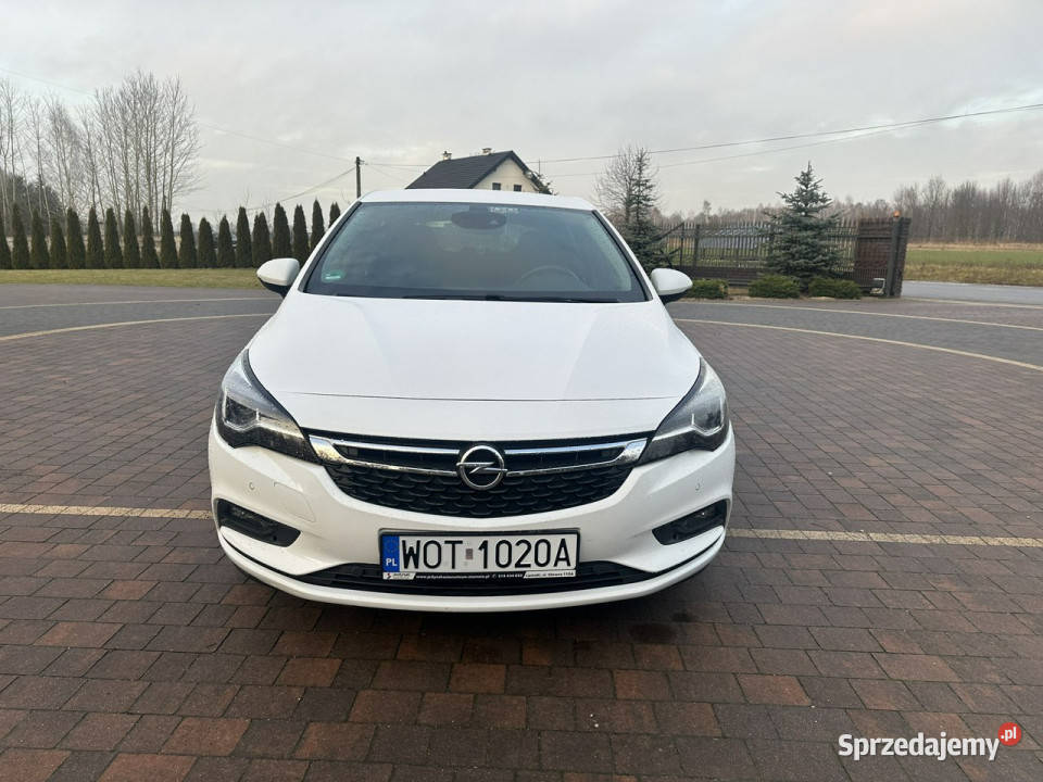 Opel Astra K 20152021 gniazdo USB Lipówki
