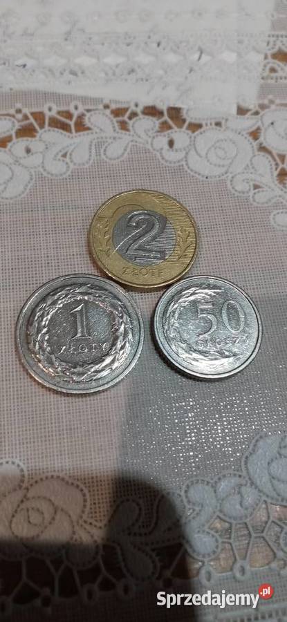 Zestaw monet 2015r Antyki, Sztuka, Kolekcje śląskie Skoczów