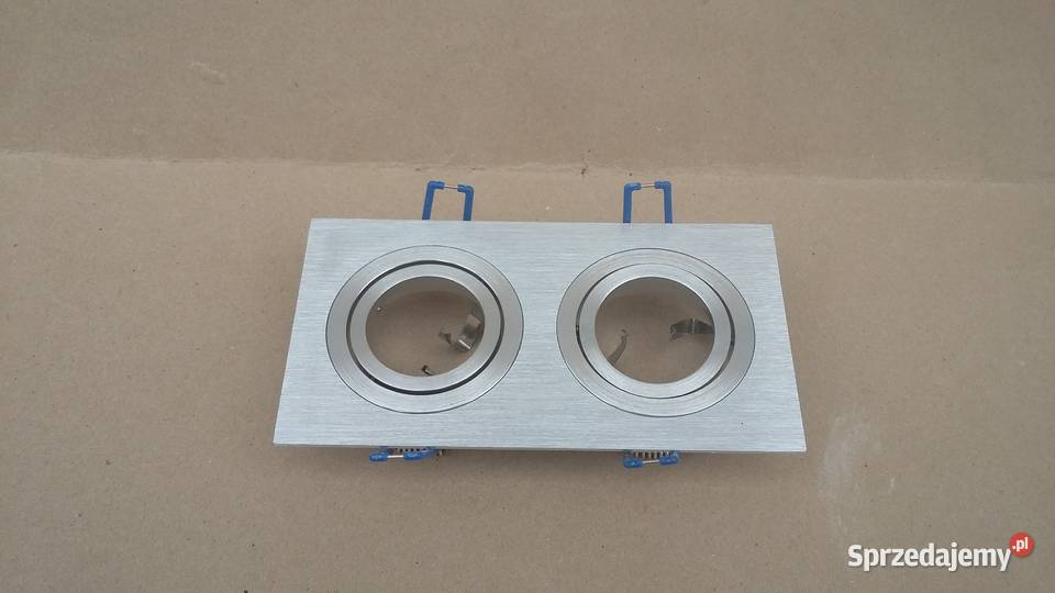 Oprawa stropowa wpuszczana podwója WYPRZEDAŻ Oświetlenie Warszawa