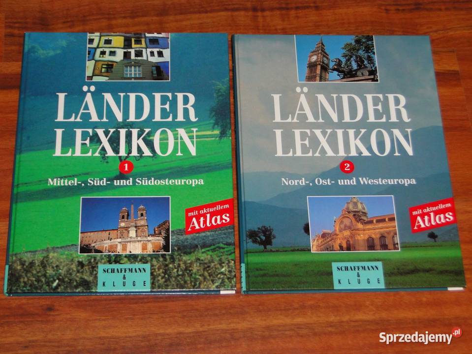 Lnder Lexikon atlas niemiecki Ząbki
