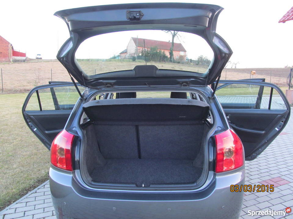 Toyota Corolla Sol 16 2006r sprowadzony dolnośląskie Pisaczów