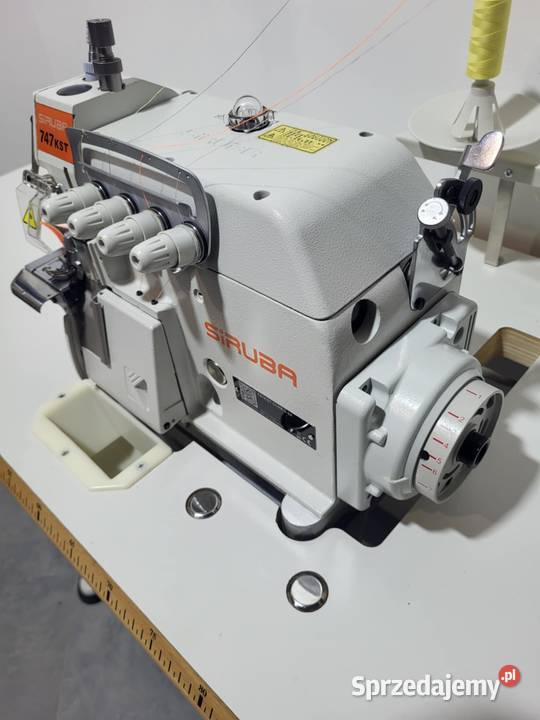 OVERLOCK SIRUBA 747KST514M24 CYLINDRYCZNY Produkcja Bydgoszcz sprzedam