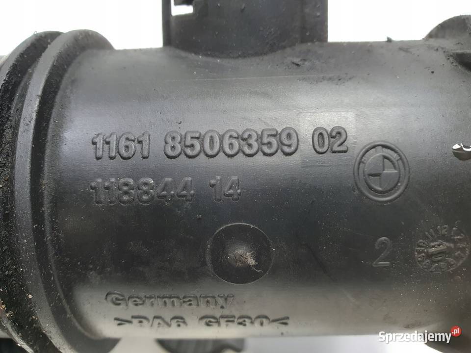 PRZEPŁYWOMIERZ POWIETRZA BMW E90 E91 20 D osobowe Rudka