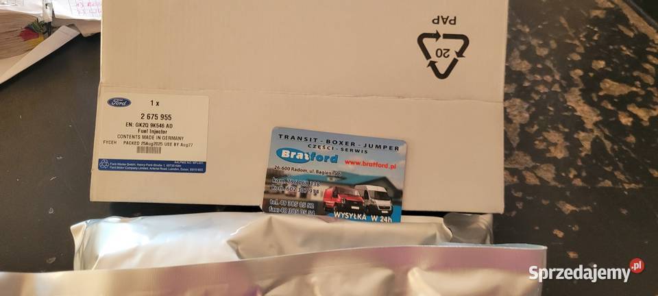Wtryskiwacz Ford Custom 20 Ecoblue 2675955 mazowieckie Radom