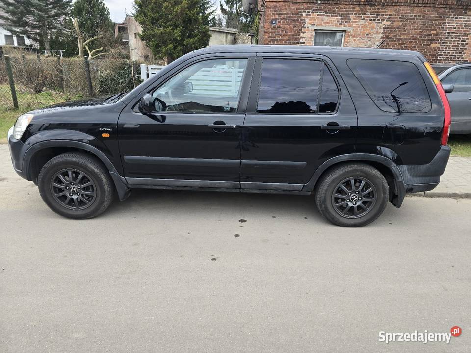 Honda Crv LPG 4x4 20 vtec I właściciel 2000cm3 Orzech sprzedam