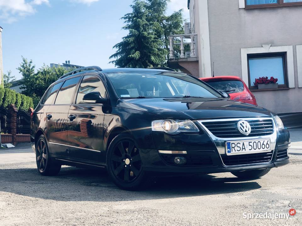 Volkswagen Passat B6 18FSI 160 BLACK podkarpackie Przeworsk