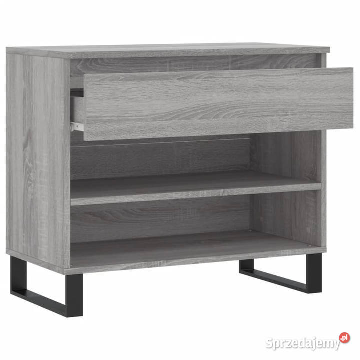 Szafka na buty szary dąb sonoma 70x36x60 Warszawa