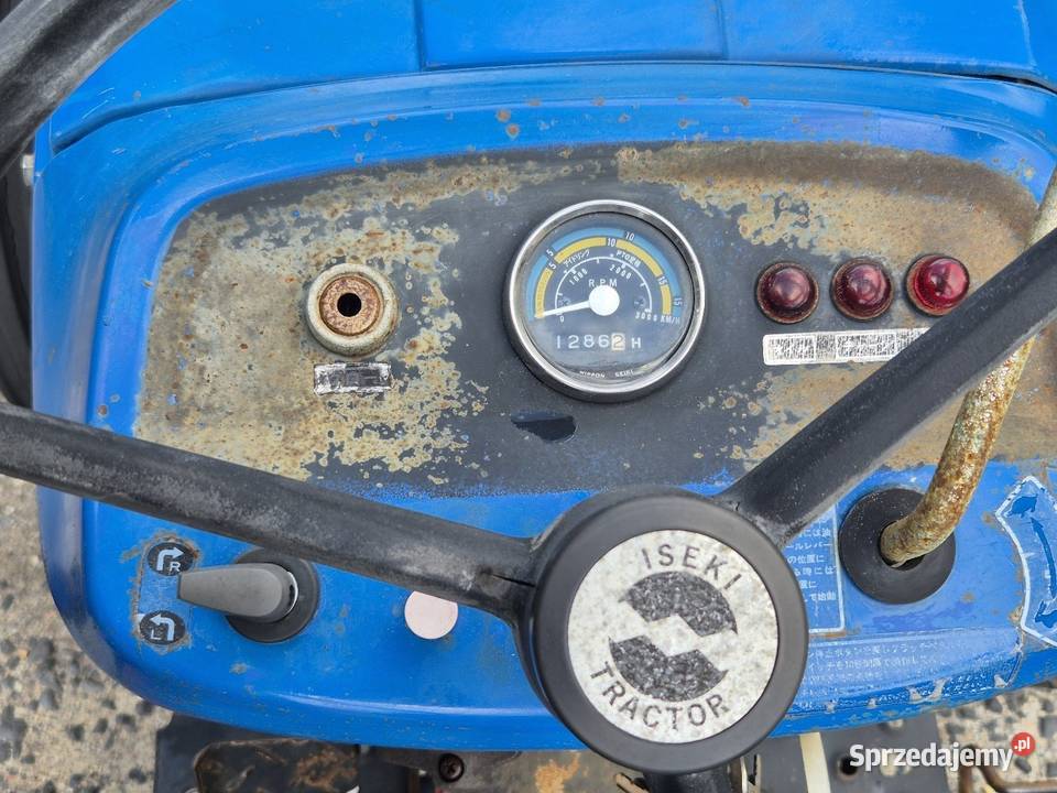 Traktorek traktor ISEKI TS1610S 16 24 dolnośląskie Małuszyn sprzedam