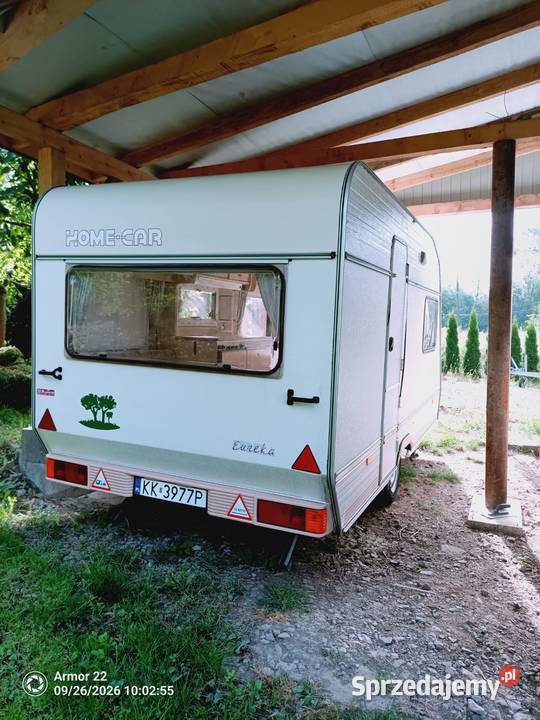 HOME CAR 380 1993 100 Sucha i Szczelna Oryginał małopolskie Luborzyca
