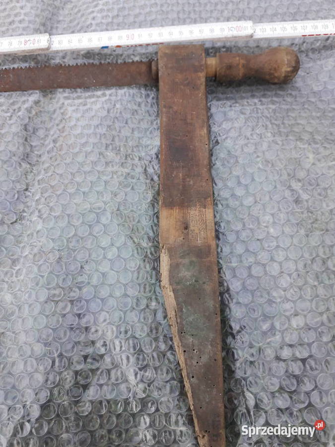 Piła ręczna antyk Joh Weiss Sohn Wien Częstochowa