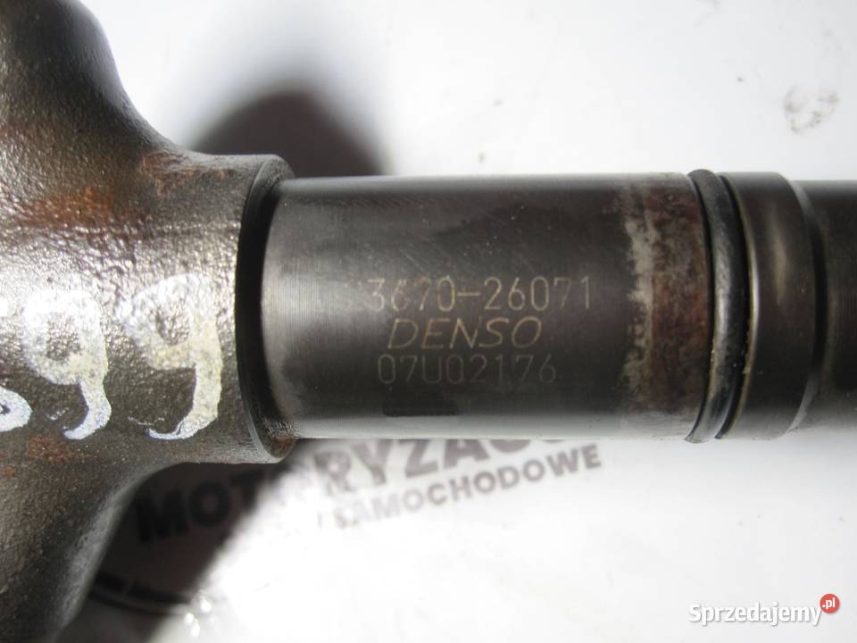 Toyota Avensis T27 22 D4D 1ADFTV wtryskiwacz sprzedam