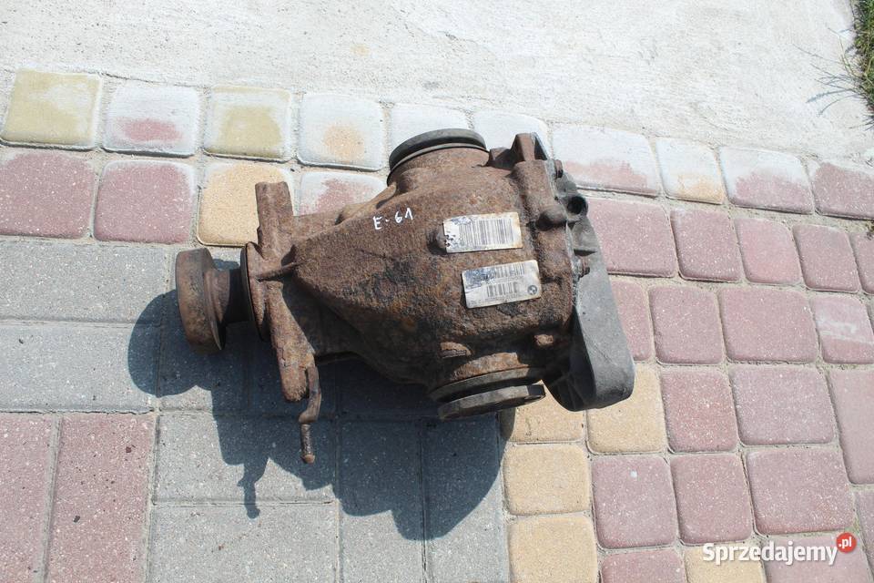 DYFERENCJAŁ DYFER TYL BMW E61 30D 256 7542512 osobowe