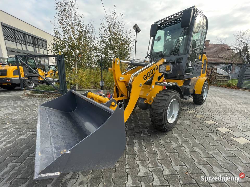 Ładowarka przegubowa nowa GG010N Gunter Pozostałe Łódź sprzedam