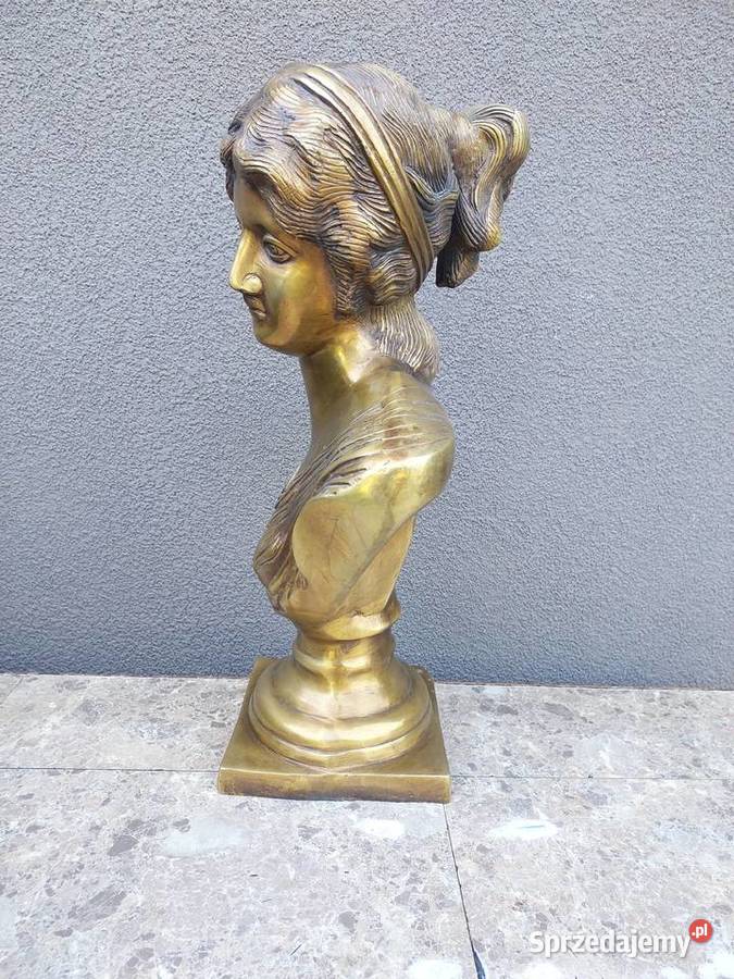 Figura popiersie Diana Artemida bogini łowów i pomorskie Tczew