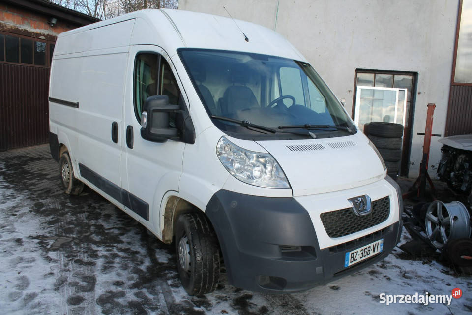 Peugeot Boxer diesel Ostrów Wielkopolski