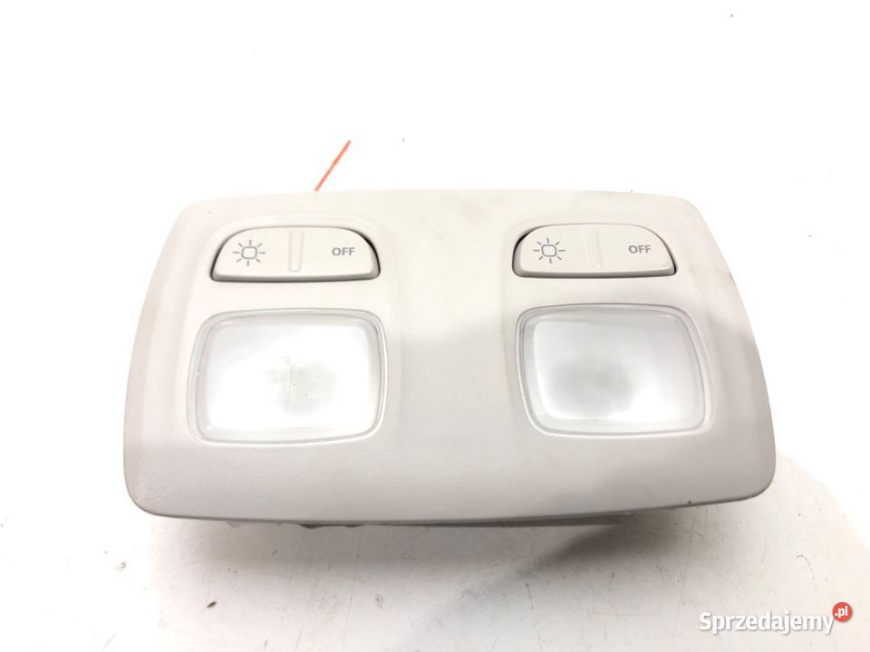 LAMPA SUFITOWA DACIA DUSTER 264302900R Hatchback Części samochodowe