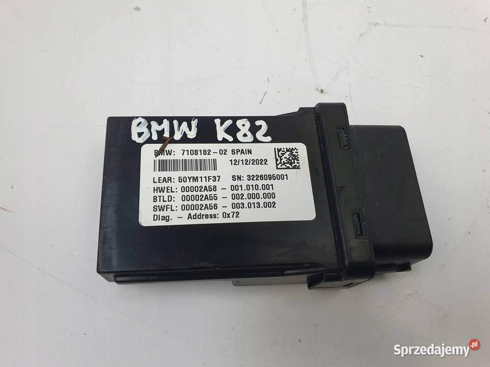 MODUŁ STEROWNIK ŚWIATEŁ LIGHT BMW F850GS F 850 Chełm