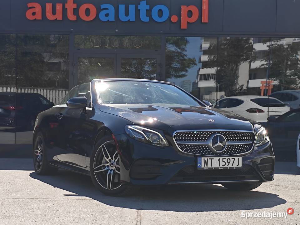 FVAT23 E300 Cabrio Burmester Automat Skóra mazowieckie Warszawa sprzedam