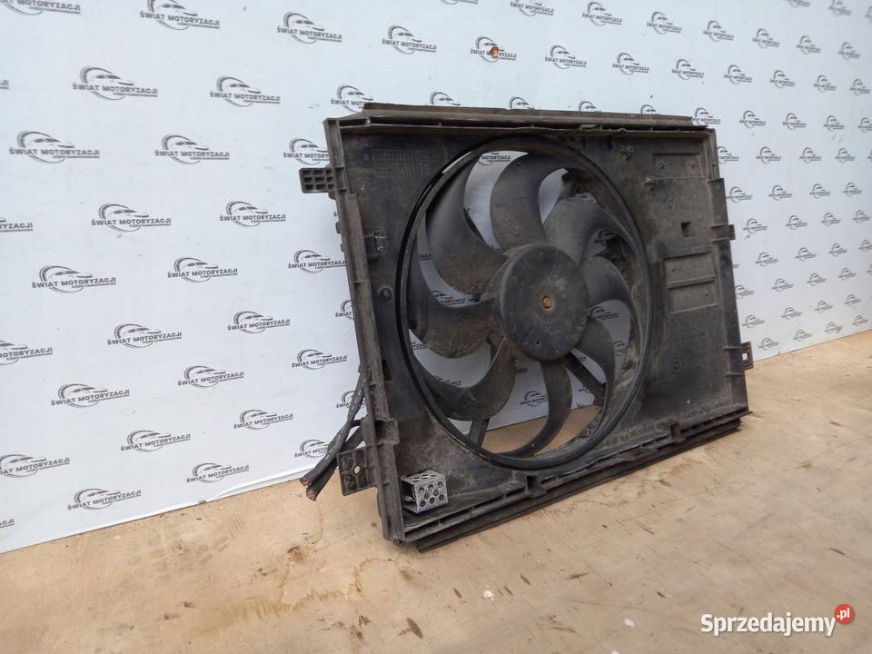 C4 GRAND PICASSO II 15r wentylator chłodnicy Kielce