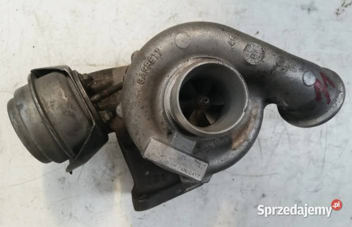 Turbosprężarka Opel Zafira 22 DTI 717625 Suchedniów