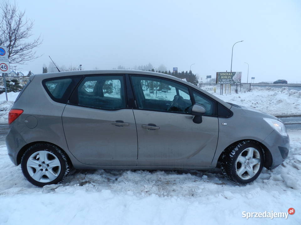 Opel Meriva Automat Klima 2011 Olsztyn