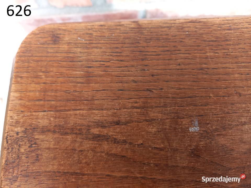 Kwietnik dębowy drewniany Stojak na kwiatek Meble zachodniopomorskie Gawroniec sprzedam