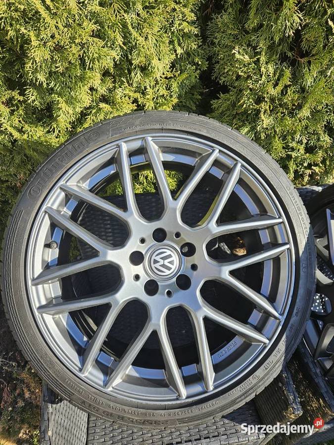 Felgi 5x112 19 opona letnia