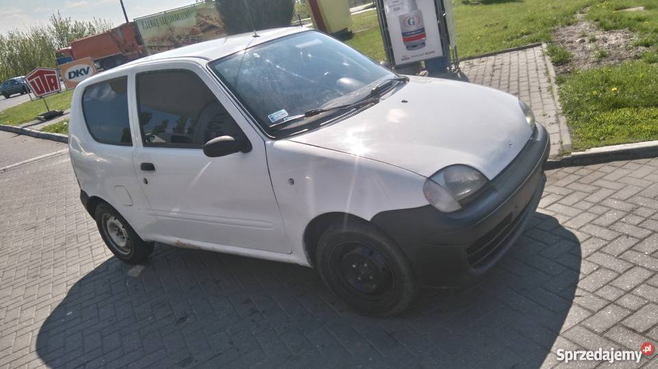 Fiat seicento 1.1 10 zł 90 km miasto Chełm Sprzedajemy.pl
