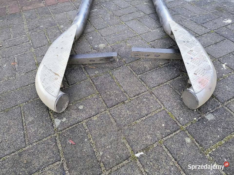 Progi orurowanie pickup 4x4 Zielona Góra