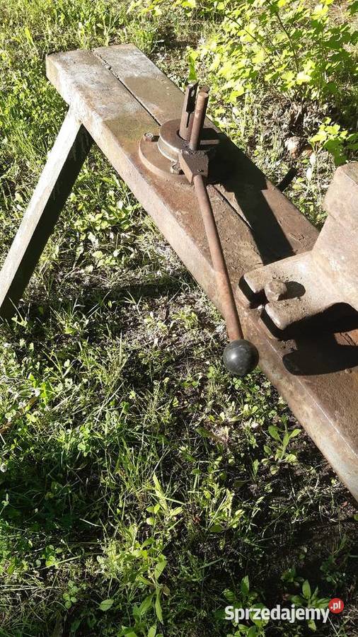 OKAZJA Gilotynowe Nożyce do Prętów Blachy z sprzedam