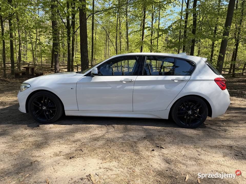 BMW seria 1 f 20 m pakiet 118i wielkopolskie Krobia sprzedam