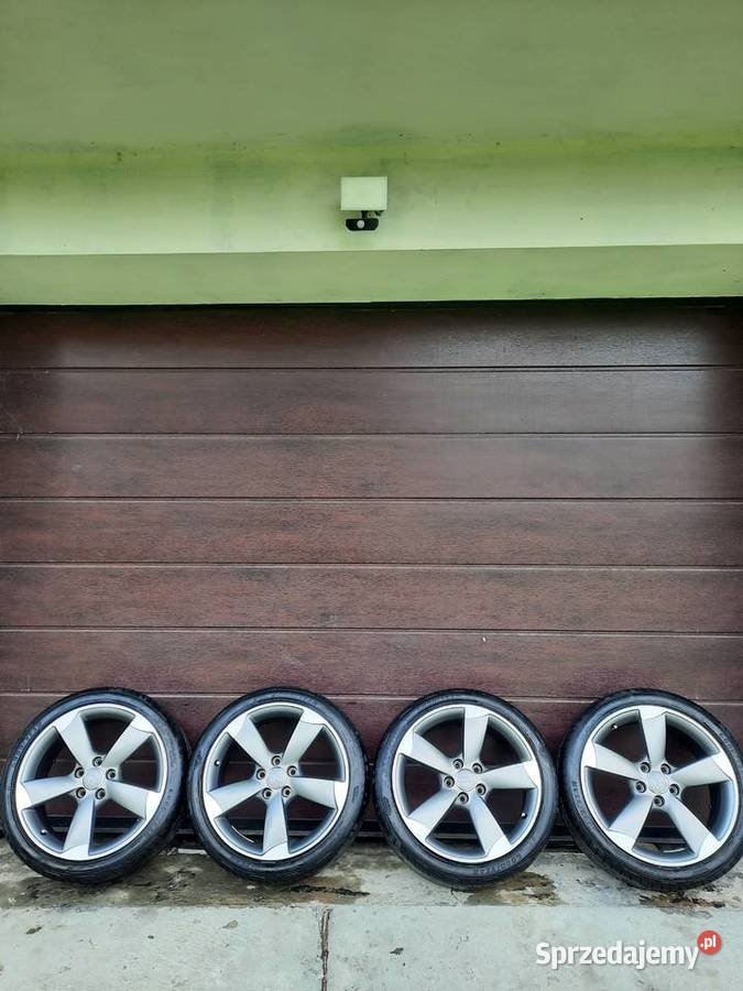 Felgi rotor 18 oryginalne z oponami sprzedam