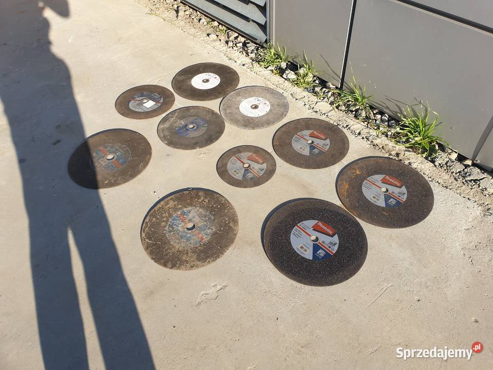 Tracza do stali Gumówki 350mm zestaw 10sztuk Pozostałe małopolskie