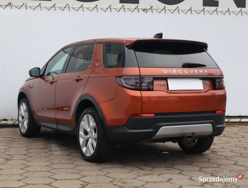 Land Rover Discovery Sport P250 nieuszkodzony