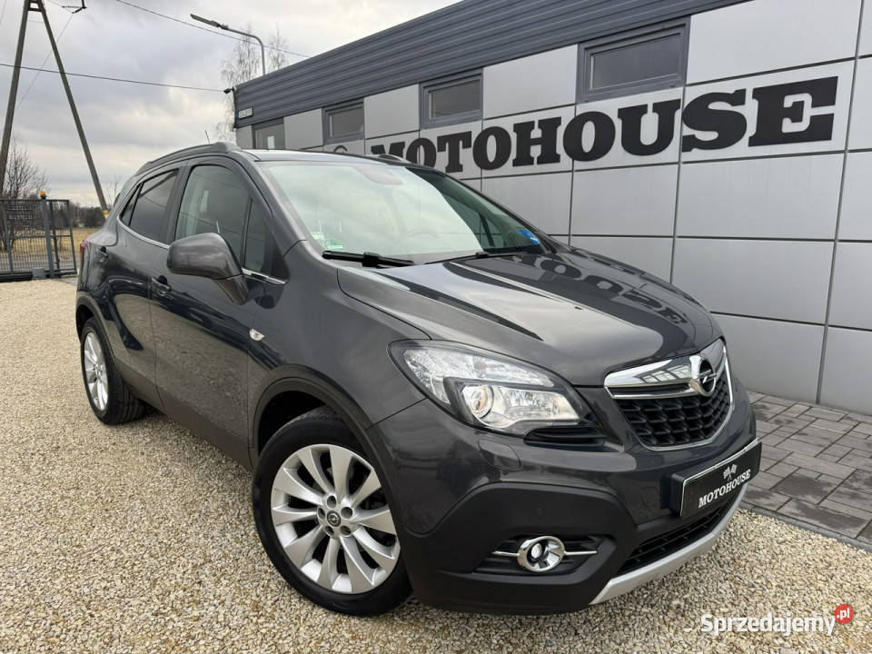 Opel Mokka 14 Turbo Innovation xenon navi kamera śląskie