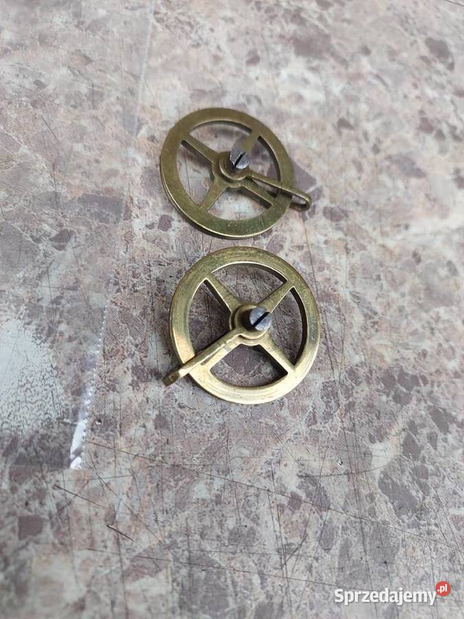 780 Bloczki rolki 29mm starego zegara linkowego Tczew