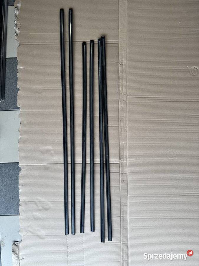 Golf mk1 listwy boczne 3d GL komplet