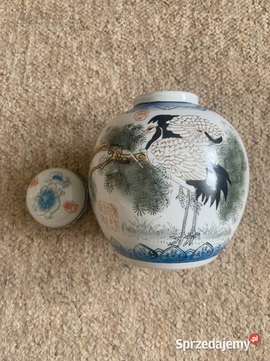 Chińska porcelana Pleszew