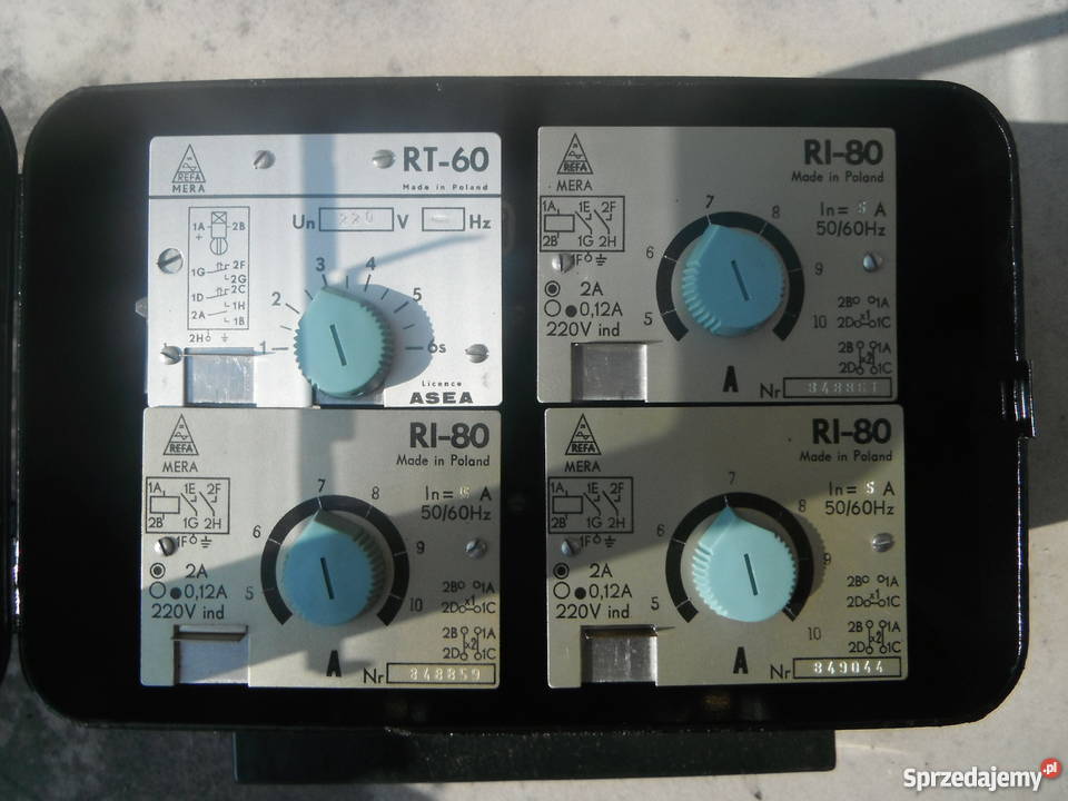 RIT30 Przekaźnik Mera Refa Nowy mazowieckie