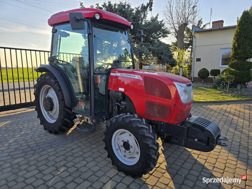 Ciągnik sadowniczy Mccormick F85 2017r Zaczep dolny Sochaczew