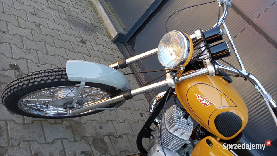 WSK 175S1 wwwmotobazarprl nieuszkodzony
