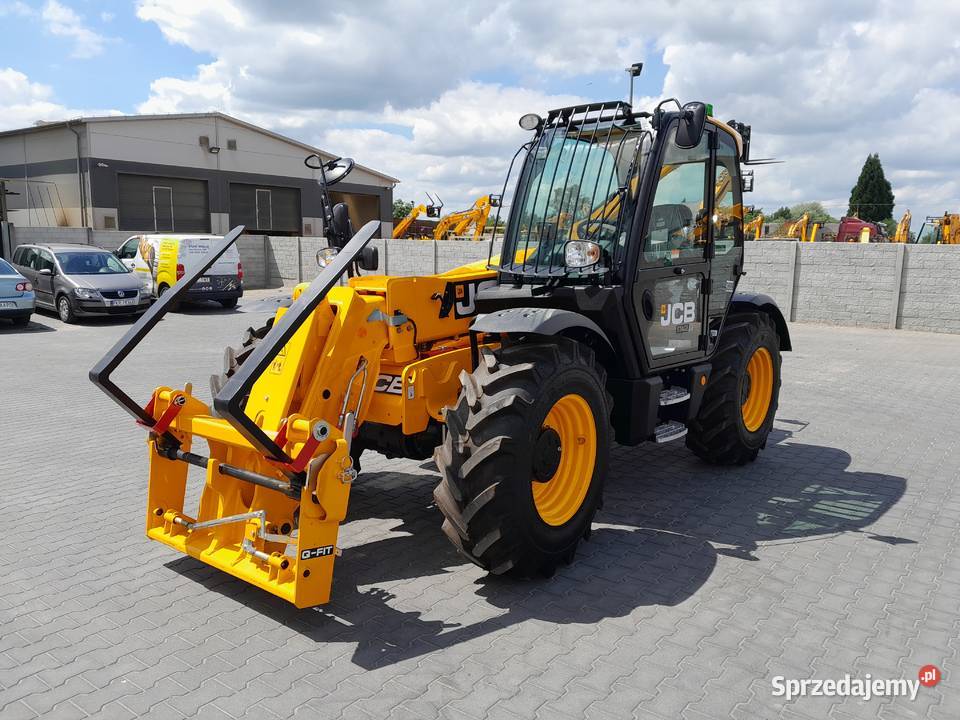 ŁADOWARKA TELESKOPOWA 7 METRÓW JCB CAT MANITOU Rok produkcji 2026 Maszyny budowlane wielkopolskie Krotoszyn