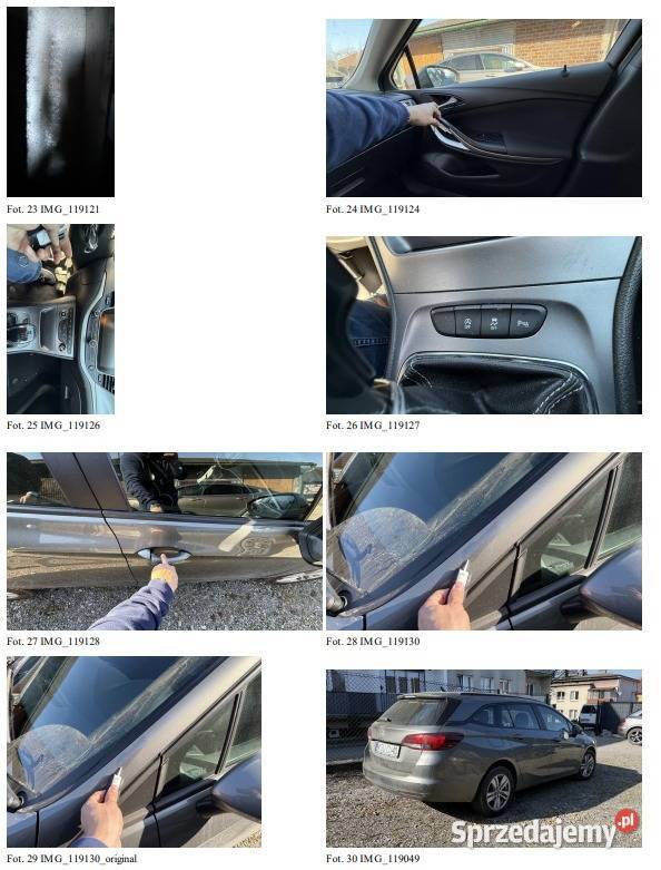 Opel Astra V Sports Tourer 14 MR16 E6 produkcji Skawina sprzedam