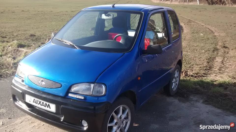OKAZJA SIMPA JDM TITANE II Tanio sprzedam na AM czujnik parkowania Aixam Głogów
